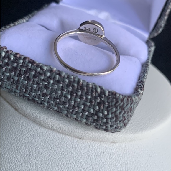 Sterling silver ring - Picture 3 of 3